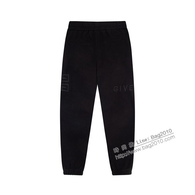 Givenchy專櫃紀梵希專門店2023FW新款刺繡衛褲 男女同款 tzy2882